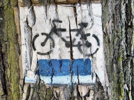 bicycle - symbolの写真素材