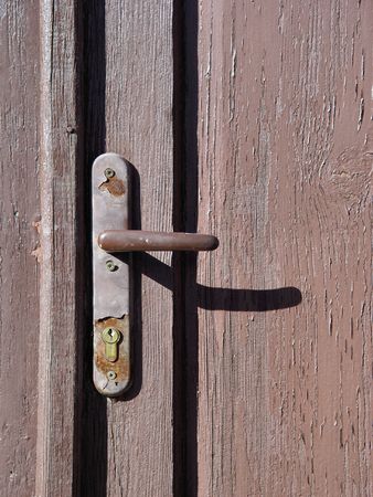 old doorの写真素材