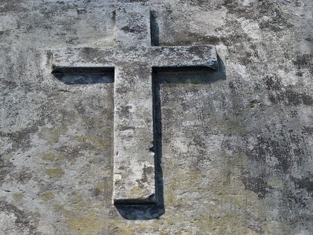 old cross - backgroundの写真素材