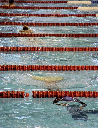 swimmerの写真素材