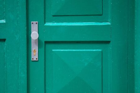 old doorの写真素材