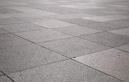 Old stone pavement closeupの写真素材