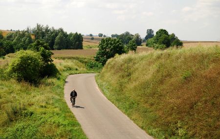  Rural country roadの写真素材