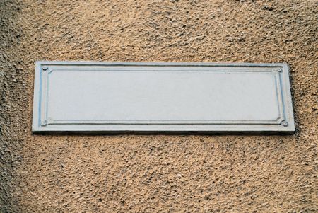 wall signの写真素材