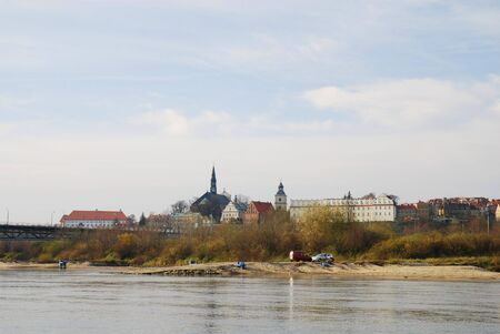  Old City in Sandomierz. Polandの写真素材