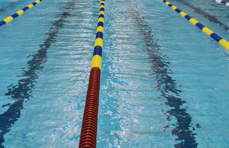 swimming poolの写真素材