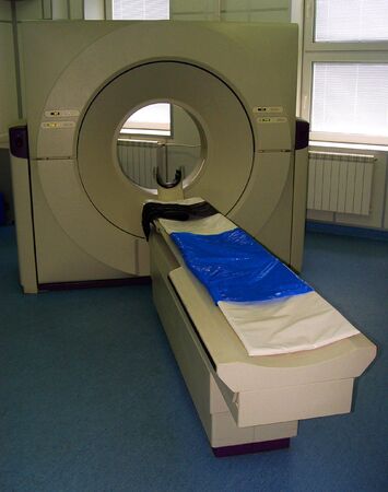 tomograph tunnelの写真素材