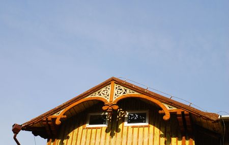 old roof