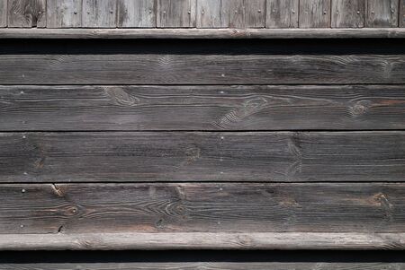 a wooden background consisting of a few boardsの写真素材