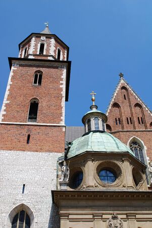 Cathedral at Wawel hill in Cracow. Poland の写真素材