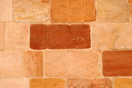 old stone wall pattern natural surface の写真素材