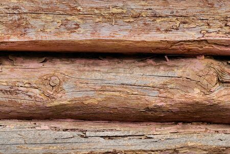 a wooden background consisting of a few boardsの写真素材