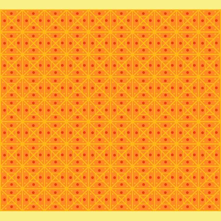 Traditional Javanese Patternのイラスト素材