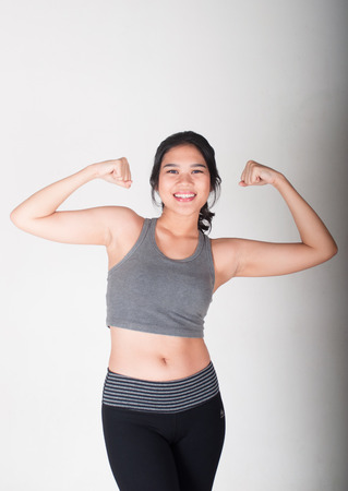 Beauty and healthy femaleの写真素材