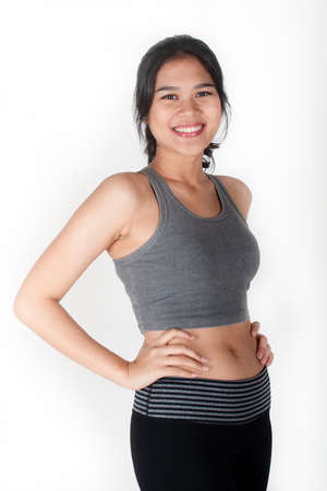 Beauty and healthy femaleの写真素材