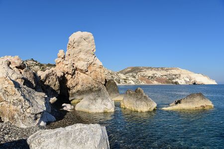 Sea Rock Cyprusの写真素材