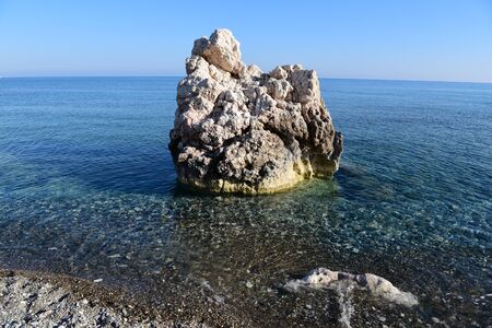 Sea Rock Cyprusの写真素材
