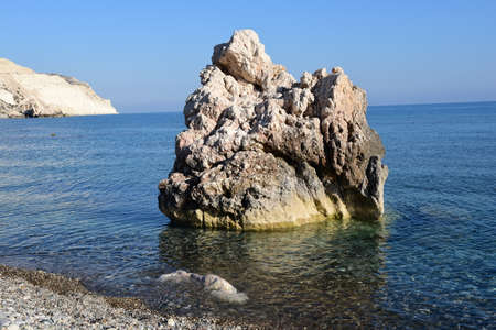 Sea Rock Cyprusの写真素材