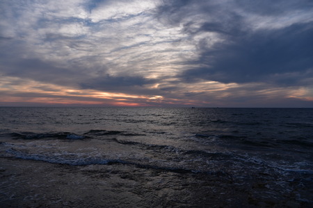Amazing Sunsetの写真素材