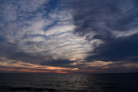 Beautiful Sunsetの写真素材