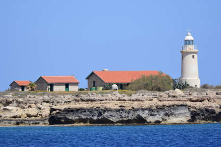 Sea Island Lighthouseの写真素材