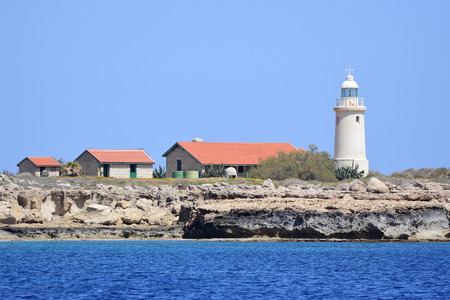 Sea Island Lighthouseの写真素材