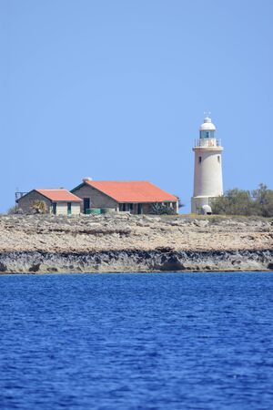 Sea Island Lighthouseの写真素材