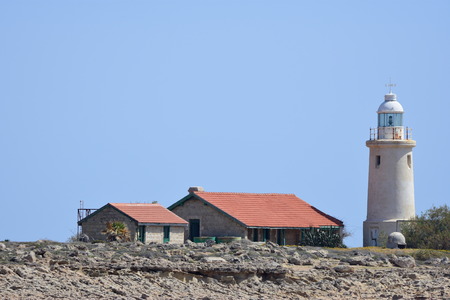 Sea Island Lighthouseの写真素材