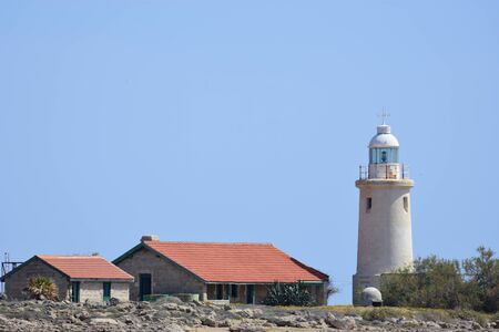 Sea Island Lighthouseの写真素材