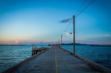 pier at Rayong , Thailand