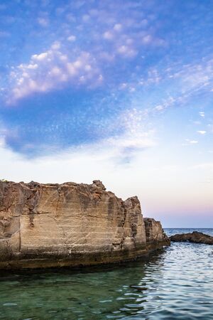 Marina Serra, Puglia, Salento, Italyの写真素材