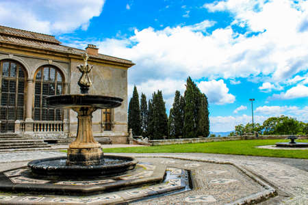 June 3, 2016 - Caprarola, Viterbo, Lazio, Italy - Villa Farnese, a Renaissance and Mannerist...