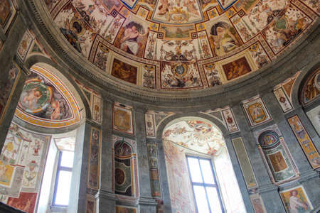 June 3, 2016 - Caprarola, Viterbo, Lazio, Italy - Villa Farnese, a Renaissance and Mannerist...