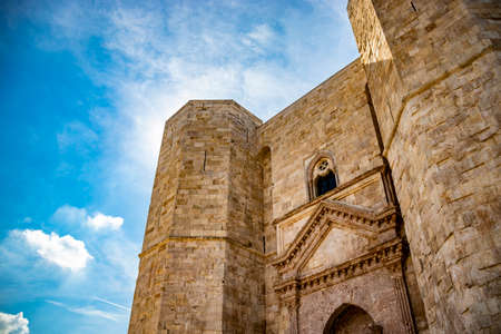 Castel del Monte, the famous and mysterious octagonal castle built in 13th century by Emperor...