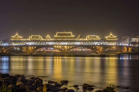 Bridges Nightの写真素材