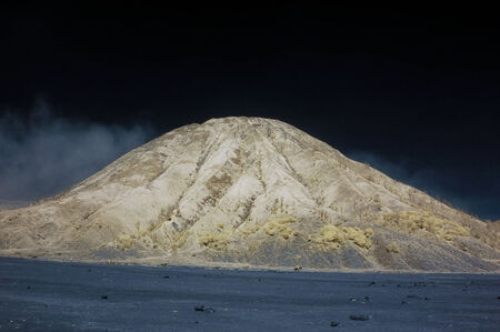 Bromo mountain taken at East Java, Indonesiaの写真素材