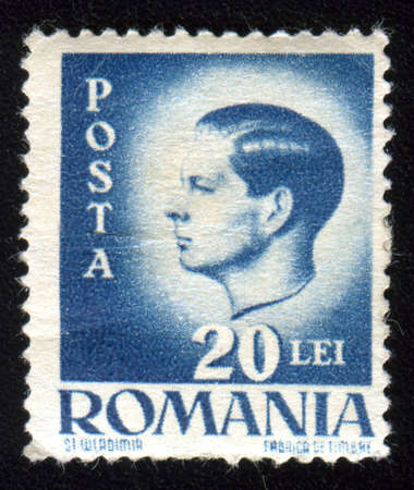 Vintage antique postage stampの写真素材