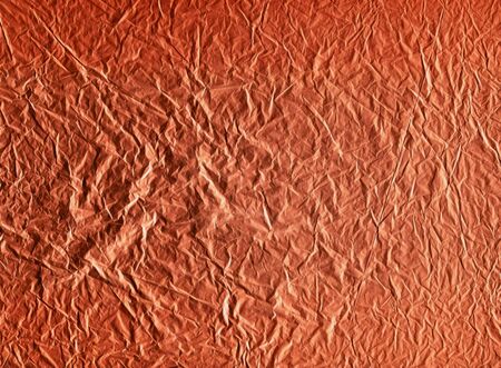 Gold red wrapper paper texture to backroundの写真素材