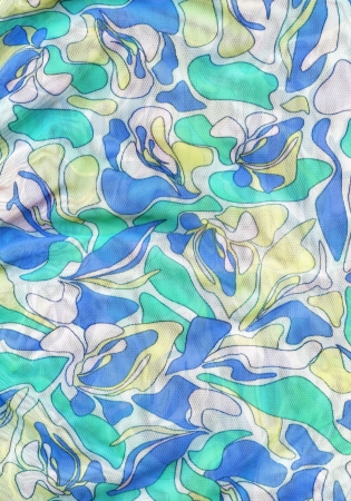 Close up fabric textile texture to backgroundの写真素材