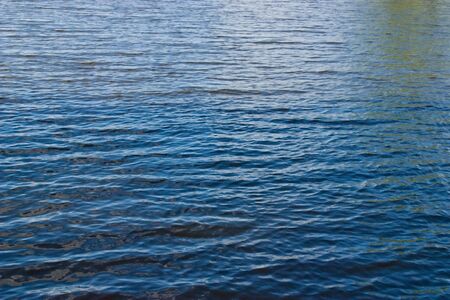 Abstract blue water ripple to background