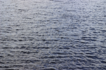 Abstract blue water ripple to background
