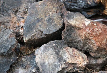 Grungy stone texture to backgroundの写真素材