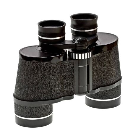 Binocular isolated on white backgroundの写真素材