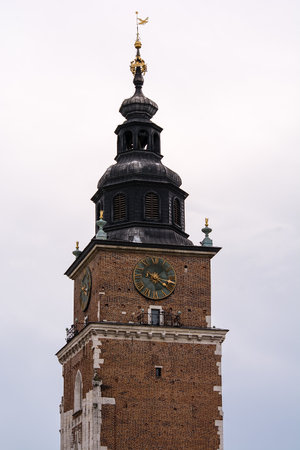 Former City Hall in Krakow (Poland)