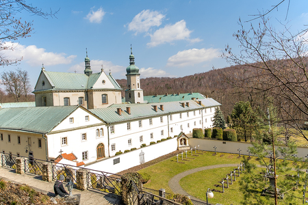 The Monastery of Dicalced Carmelites in Czerna near Krzeszowice (Poland)