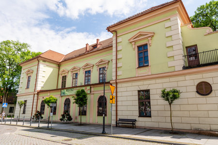 Vauxhall Palace (built in 1783-1786) in Krzeszowice (Poland)のeditorial素材