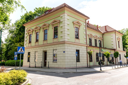 Vauxhall Palace (built in 1783-1786) in Krzeszowice (Poland)のeditorial素材