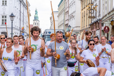 27th June, 2021 - Capoeira show in Krakow (Poland)