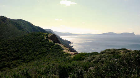 MARINE LANDSCAPEの写真素材