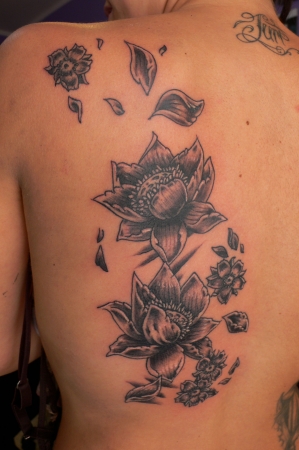 tattoo の写真素材